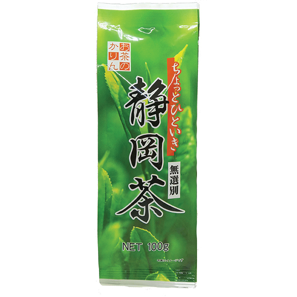 TÉ VERDE JAPONES EN HEBRAS 日本綠茶 100 GR. 